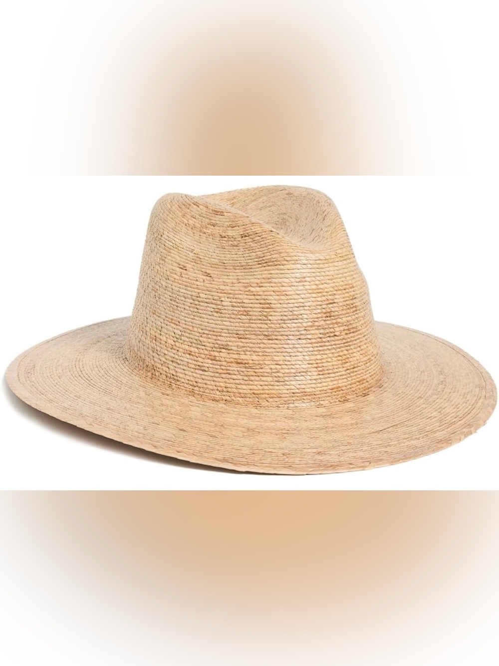 Lack Of Color Palma Fedora in Natural S/M New